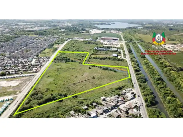 LEILÃO DE UM IMÓVEL COM 63.228,78 M² NA AV. PRES. JOÃO GOULART EM PELOTAS