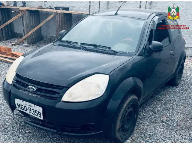 LEILÃO DE UM FORD/KA FLEX, ANO/MOD 2008/2009