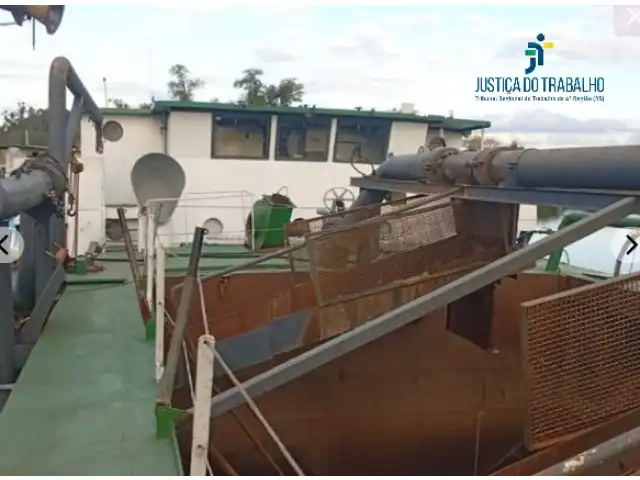 VENDA DIRETA DE UMA EMBARCAÇÃO AMAROPOLIS, TIPO GRANELEIRO,  INSCRIÇÃO 4620159263