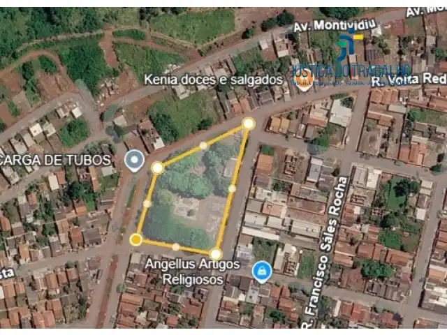 VENDA DIRETA DE UM TERRENO COM 6.444,00M² EM MONTIVIDIU/GO