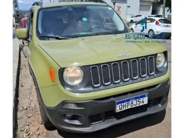 VENDA DIRETA DE 01 (UM) VEÍCULO JEEP/RENEGADE LNGTD AT, 2015/2016
