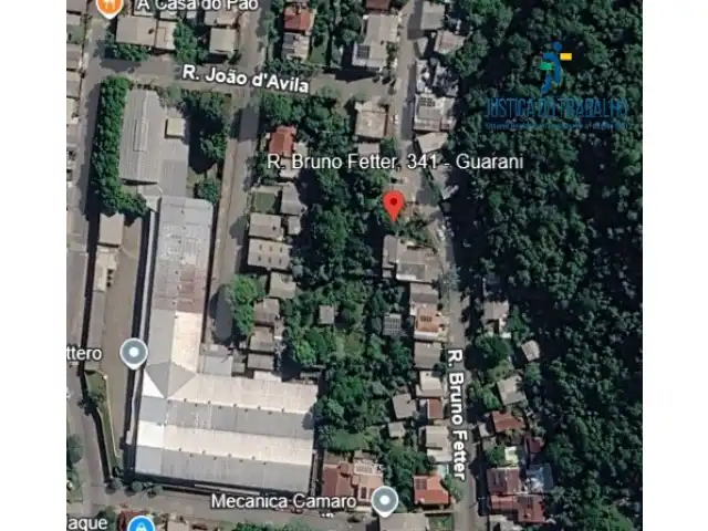 VENDA DIRETA DE UM TERRENO, COM 576,95M² EM PAROBÉ
