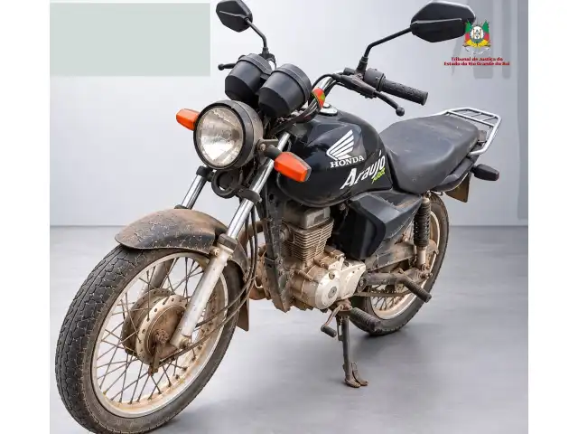 LEILÃO DE UMA MOTOCICLETA, HONDA CG 125 FAN, ANO/MOD  2011/2011