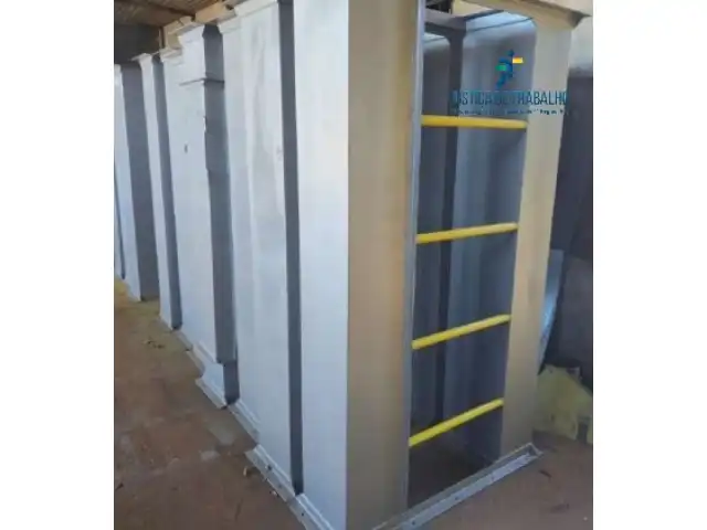 VENDA DIRETA DE 06 PEÇAS DE ROSCA VARREDORA E 01 ELEVADOR DE CARGA, MARCA KAPLER WEBER