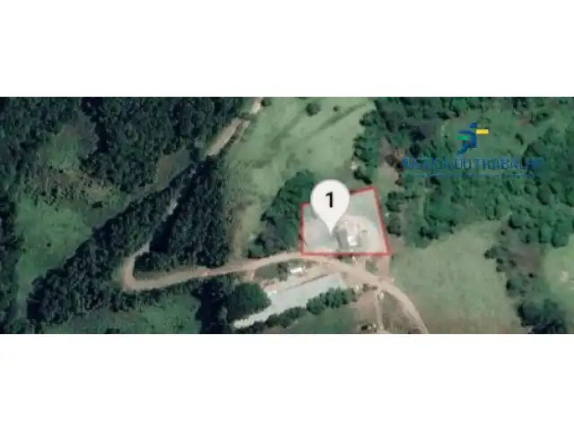 VENDA DIRETA DE UMA ÀREA RURAL COM 37.125,00 m², EM ENCANTADO