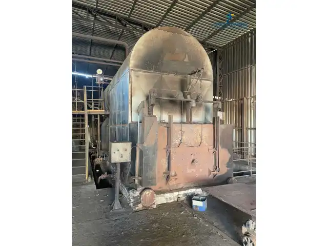 VENDA DIRETA DE UMA UMA CALDEIRA SECAMAQ CFH-8000, TIPO FLAMOTUBULAR HORIZONTAL