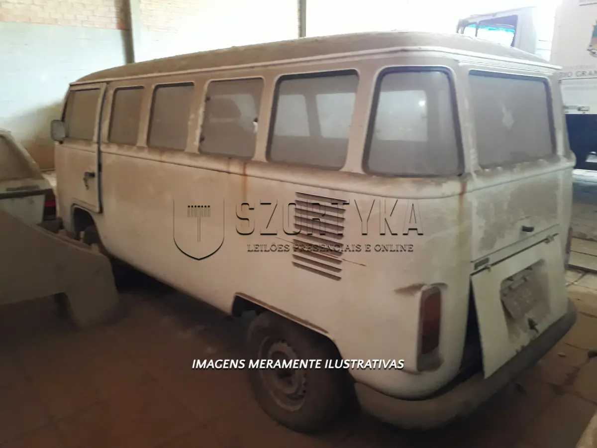 LOTE 039 - VW/KOMBI IFZ-5801 96-97