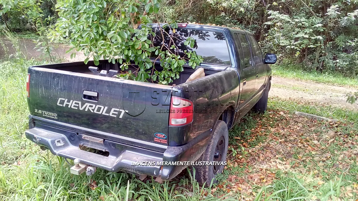 LOTE 021 - GM/S10 2.8 D JFP-3923 00-00