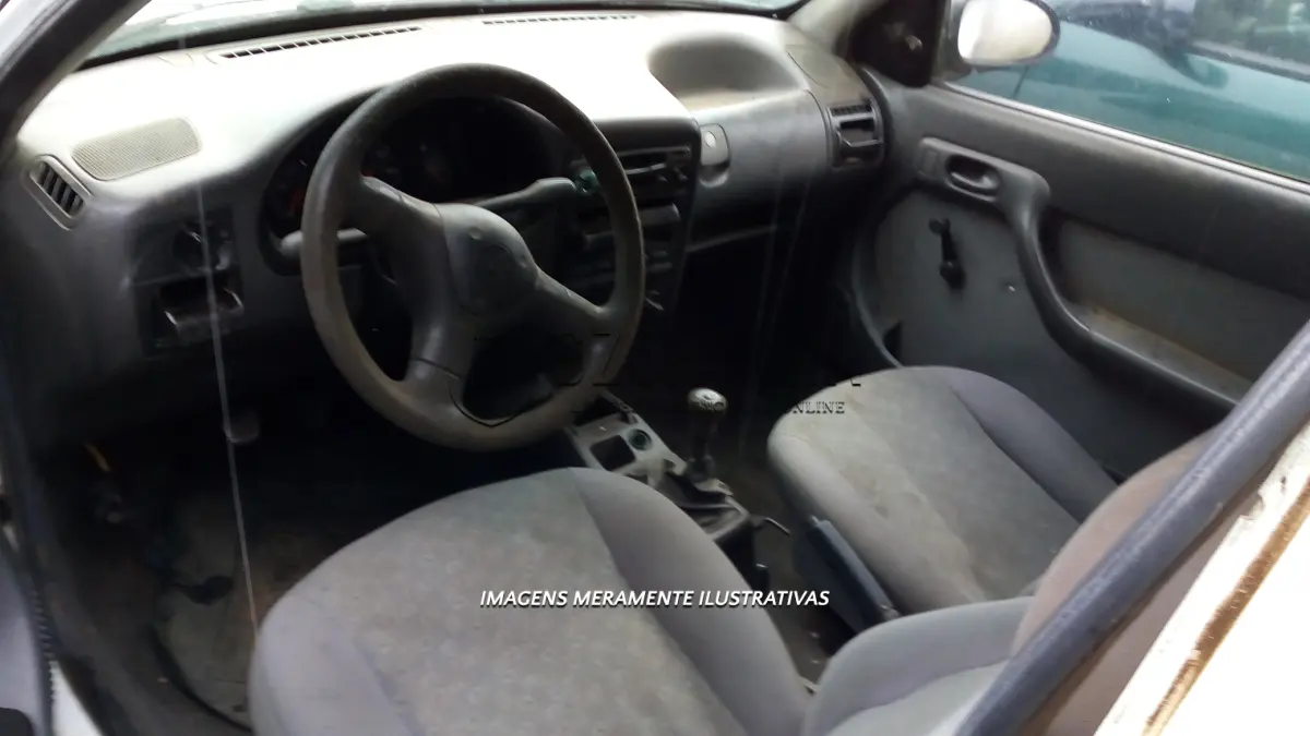 LOTE 051 - VW/PARATI CL 1.6 MI  IFZ-6814 97-97