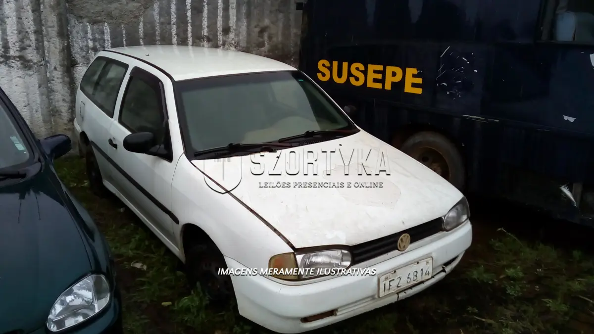LOTE 051 - VW/PARATI CL 1.6 MI  IFZ-6814 97-97