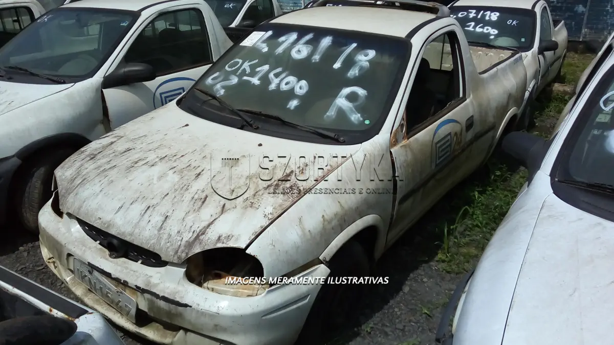 LOTE 016 - GM/CORSA ST PICK-UP IKN-1547 02-02
