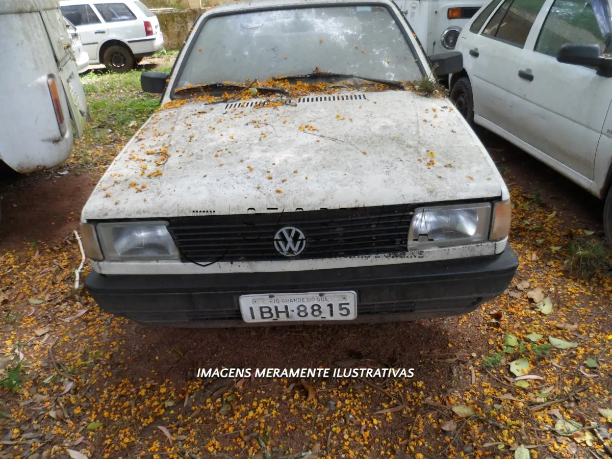 LOTE 077 - VW/PARATI CL  IBH-8815  93-94
