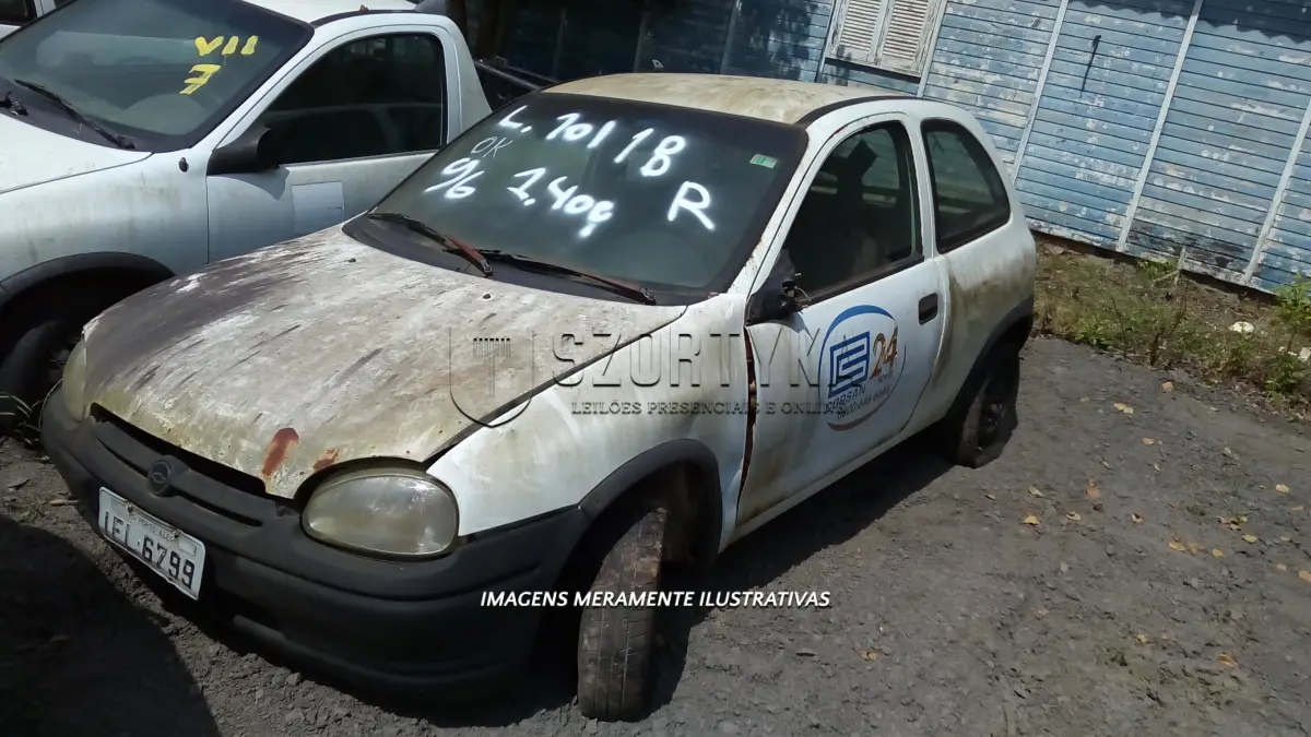 LOTE 010 - GM/CORSA WIND IFL-6799 96-97