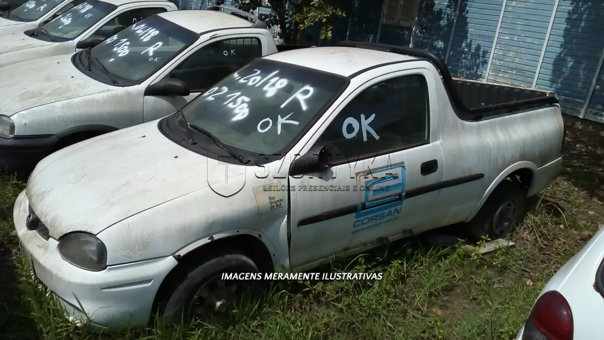 LOTE 020 - GM/CORSA ST PICK-UP IKN-1866 02-02