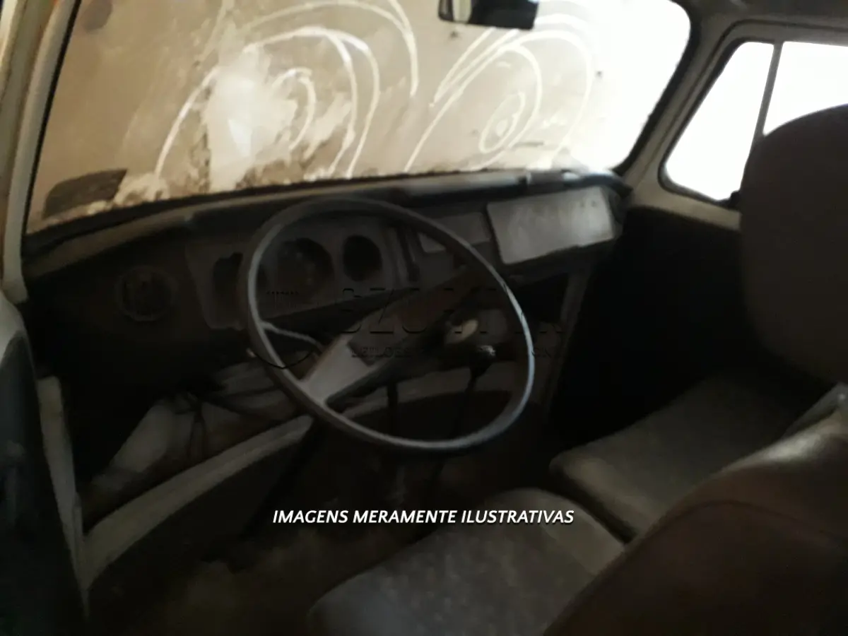 LOTE 039 - VW/KOMBI IFZ-5801 96-97