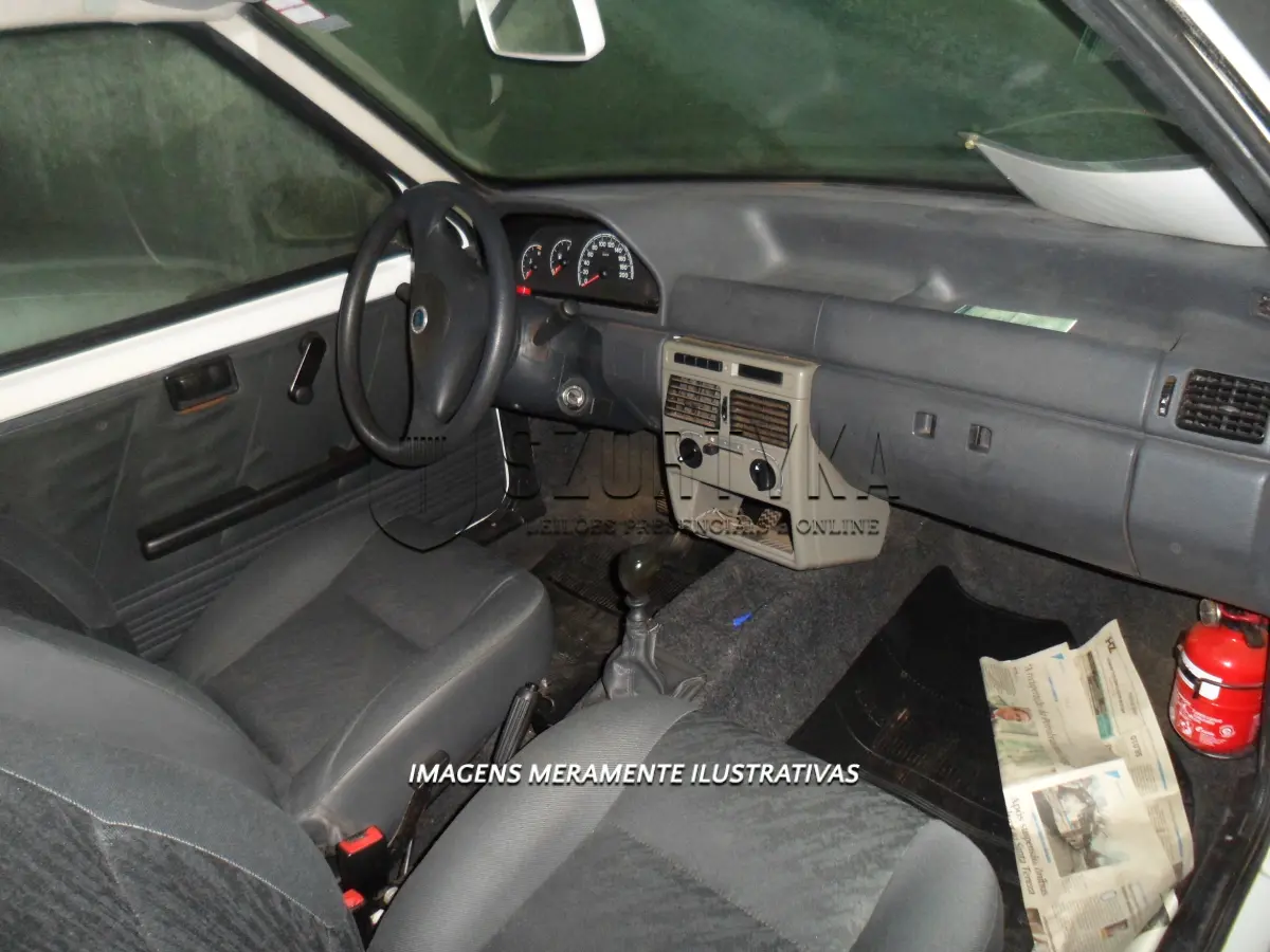 LOTE 040 - FIAT/UNO MILLE FIRE FLEX  AQK-1224 08-08