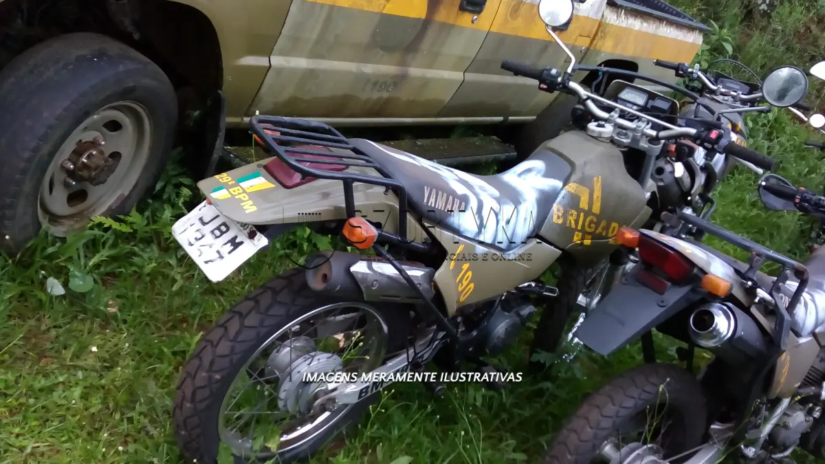 LOTE 063 - YAMAHA/XT 225 JBM-1347 04-05
