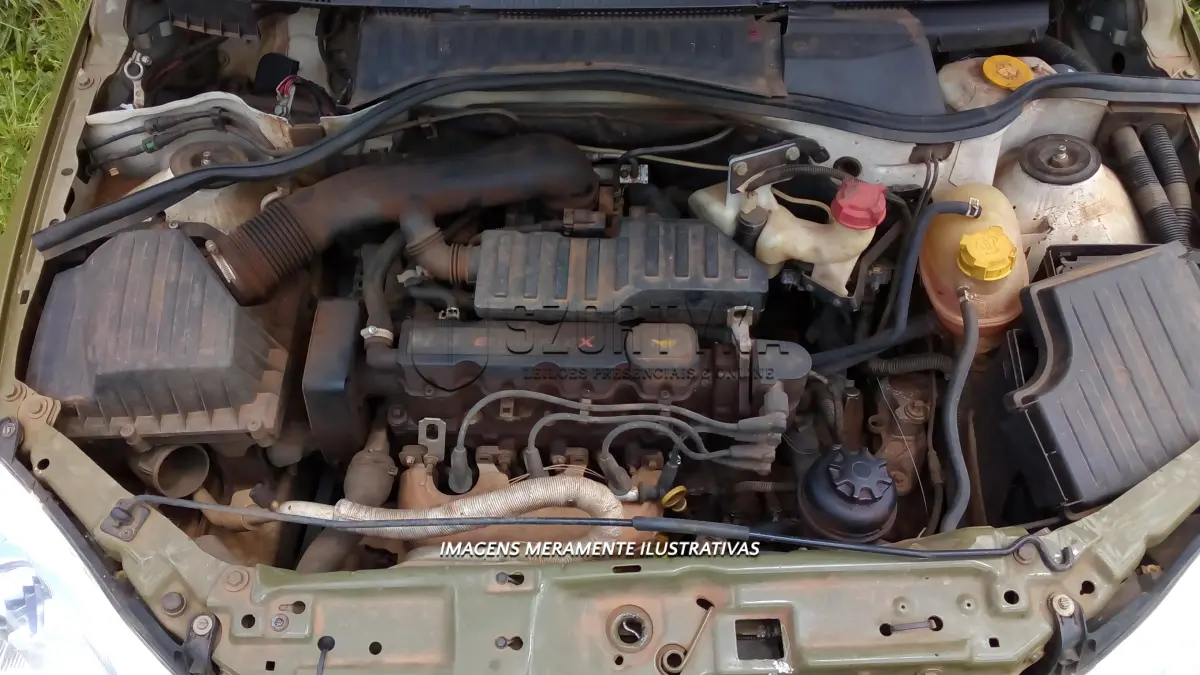 LOTE 067 - GM/CORSA SEDAN MAXX JBM-2388 08-09