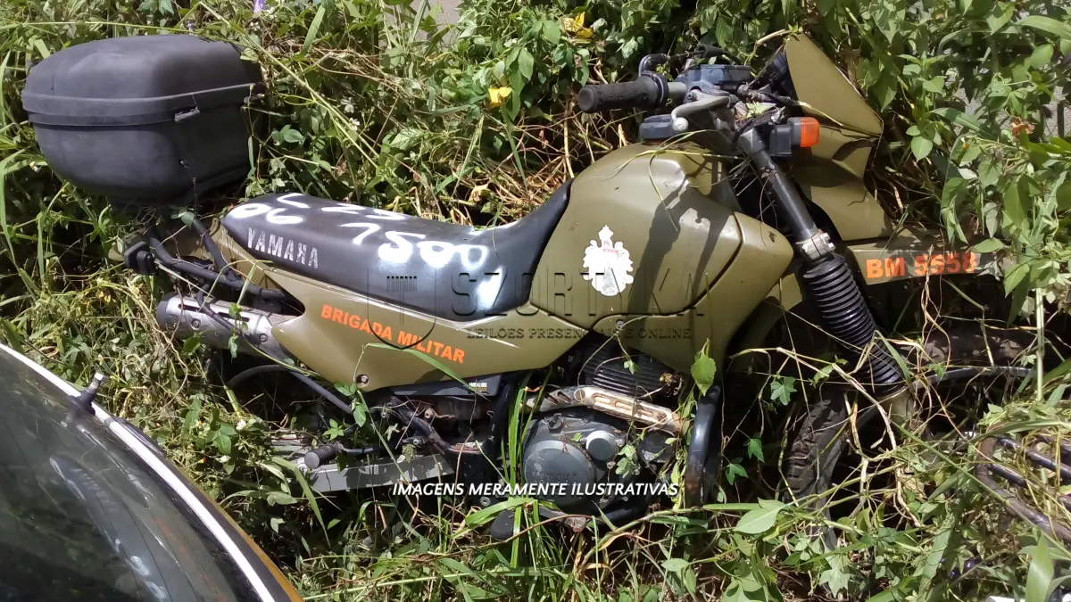 LOTE 025 - YAMAHA/XT 225 JBM-1845 05-06
