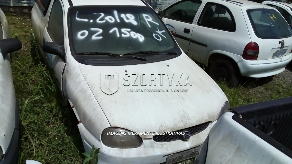LOTE 020 - GM/CORSA ST PICK-UP IKN-1866 02-02