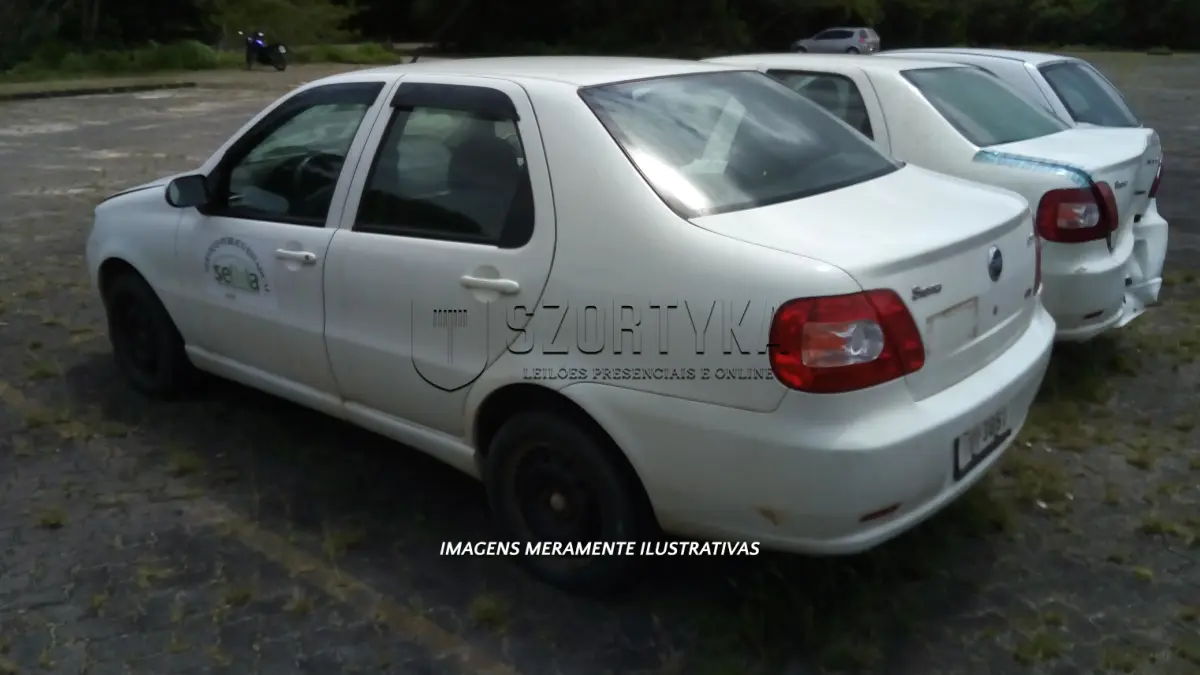 LOTE 028 - FIAT/SIENA HLX FLEX IMV-3851 05-06