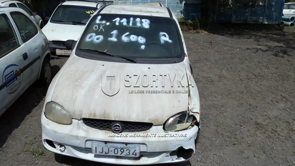 LOTE 011 - GM/CORSA WIND IJJ-0934 00-00