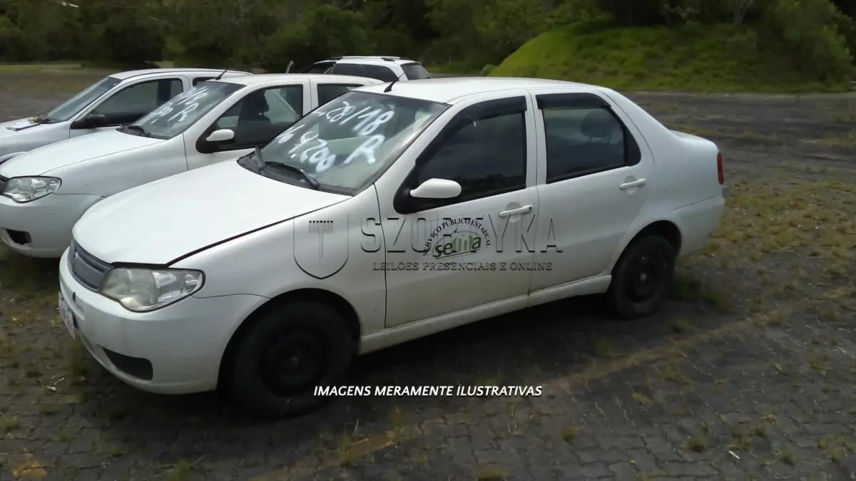 LOTE 028 - FIAT/SIENA HLX FLEX IMV-3851 05-06