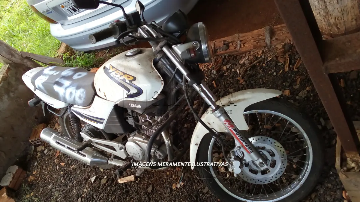 LOTE 060 - YAMAHA/YBR 125 ED JBM-1622 05-05
