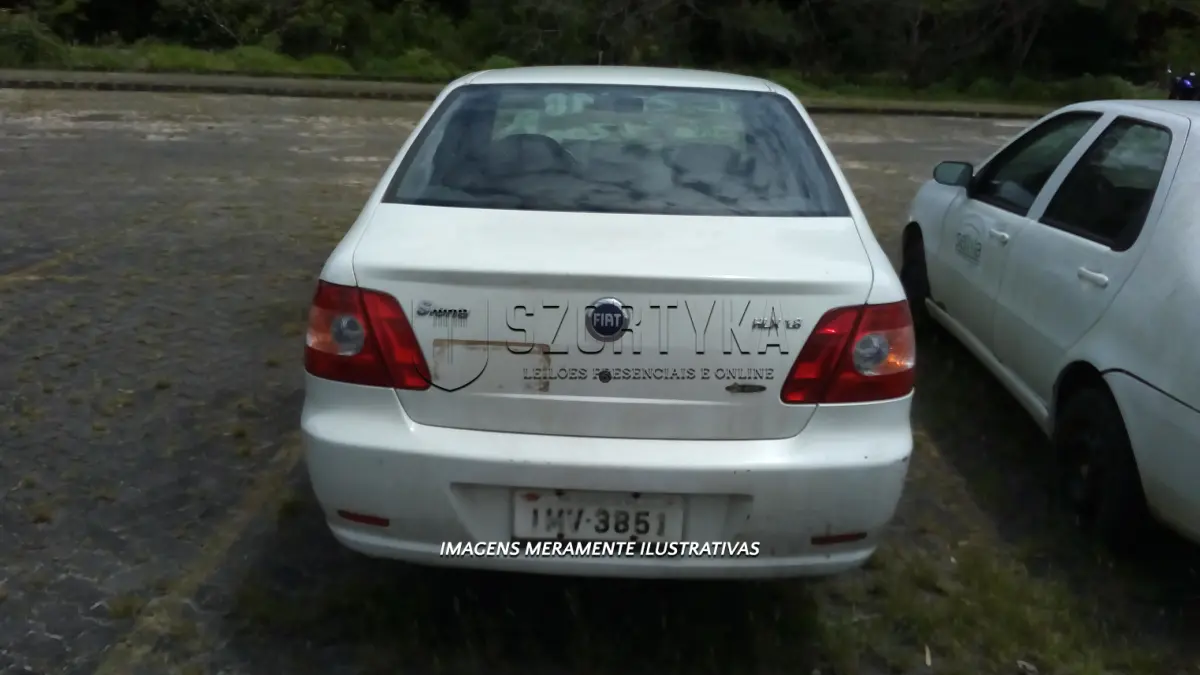 LOTE 028 - FIAT/SIENA HLX FLEX IMV-3851 05-06