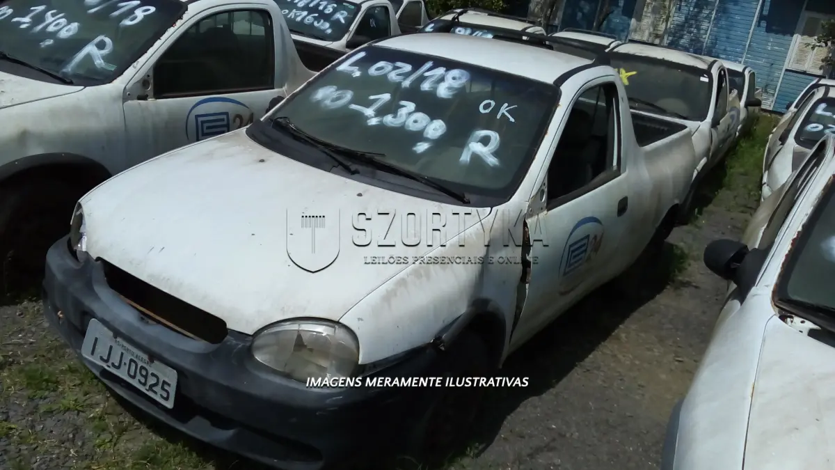 LOTE 002 - GM/CORSA ST PICK-UP IJJ-0925 00-00