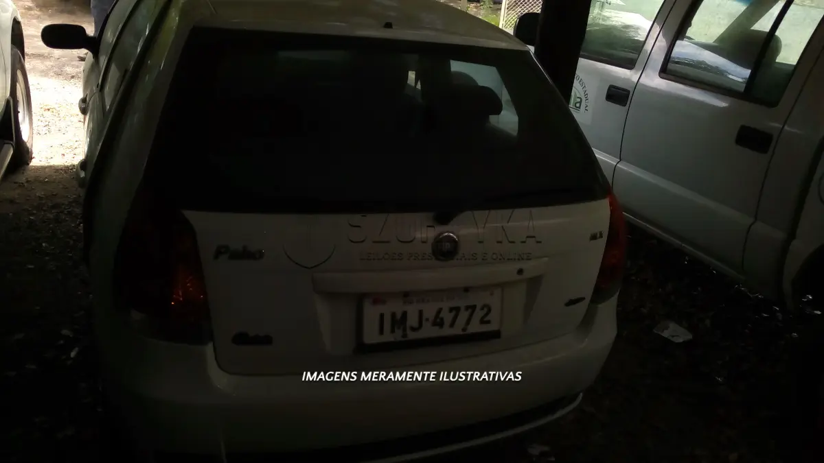LOTE 057 - FIAT/PALIO HLX FLEX 1.8	IMJ-4772	05-05