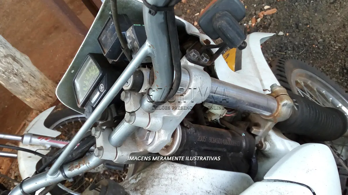 LOTE 066 - YAMAHA/XT 225 JBM-1855 05-06