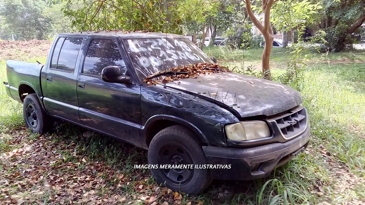 LOTE 021 - GM/S10 2.8 D JFP-3923 00-00
