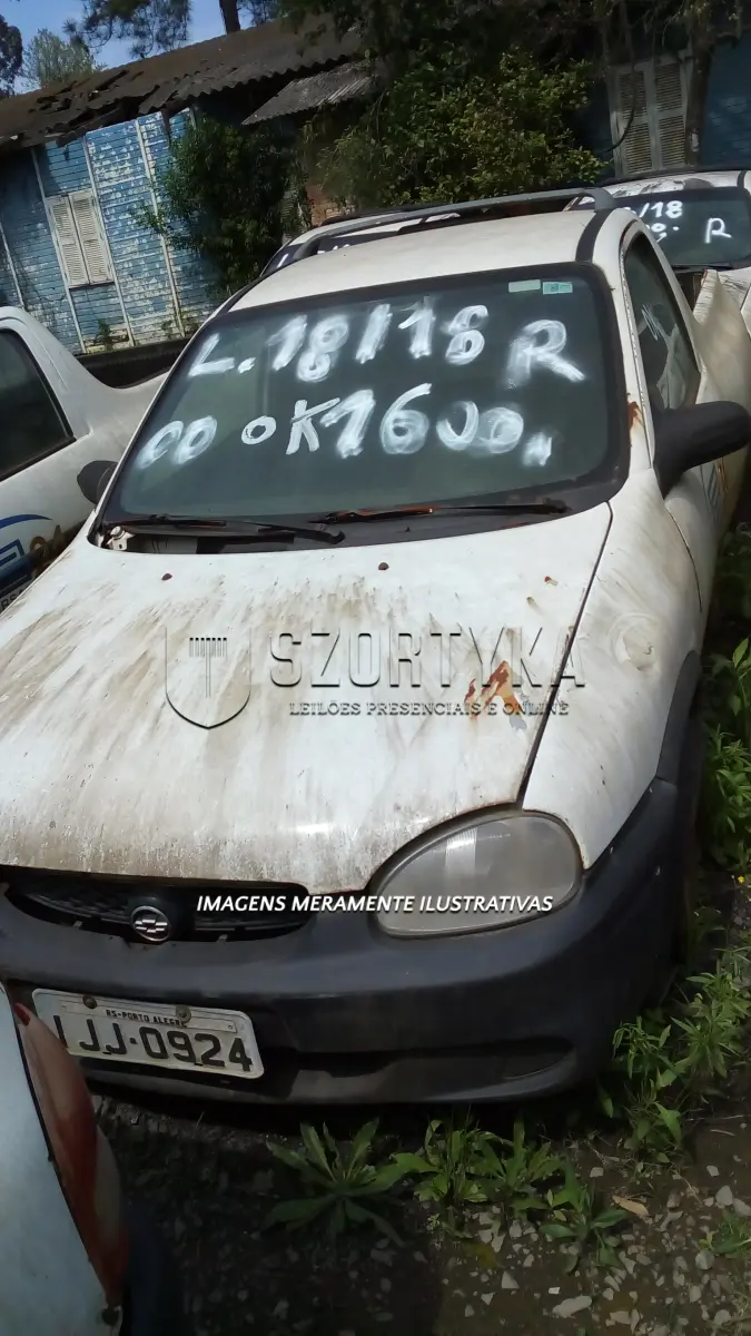 LOTE 018 - GM/CORSA ST PICK-UP IJJ-0924 00-00