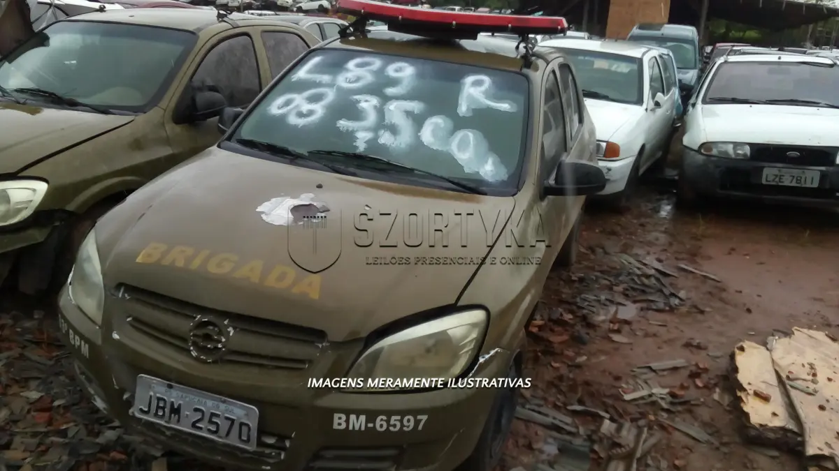 LOTE 089 - GM/PRISMA JOY JBM-2570 08-09