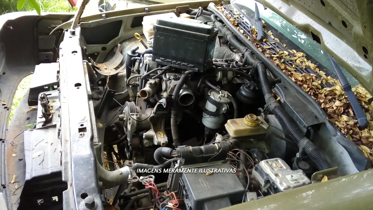 LOTE 022 - GM/S10  COLINA D 4X4 JBM-3360 09-10