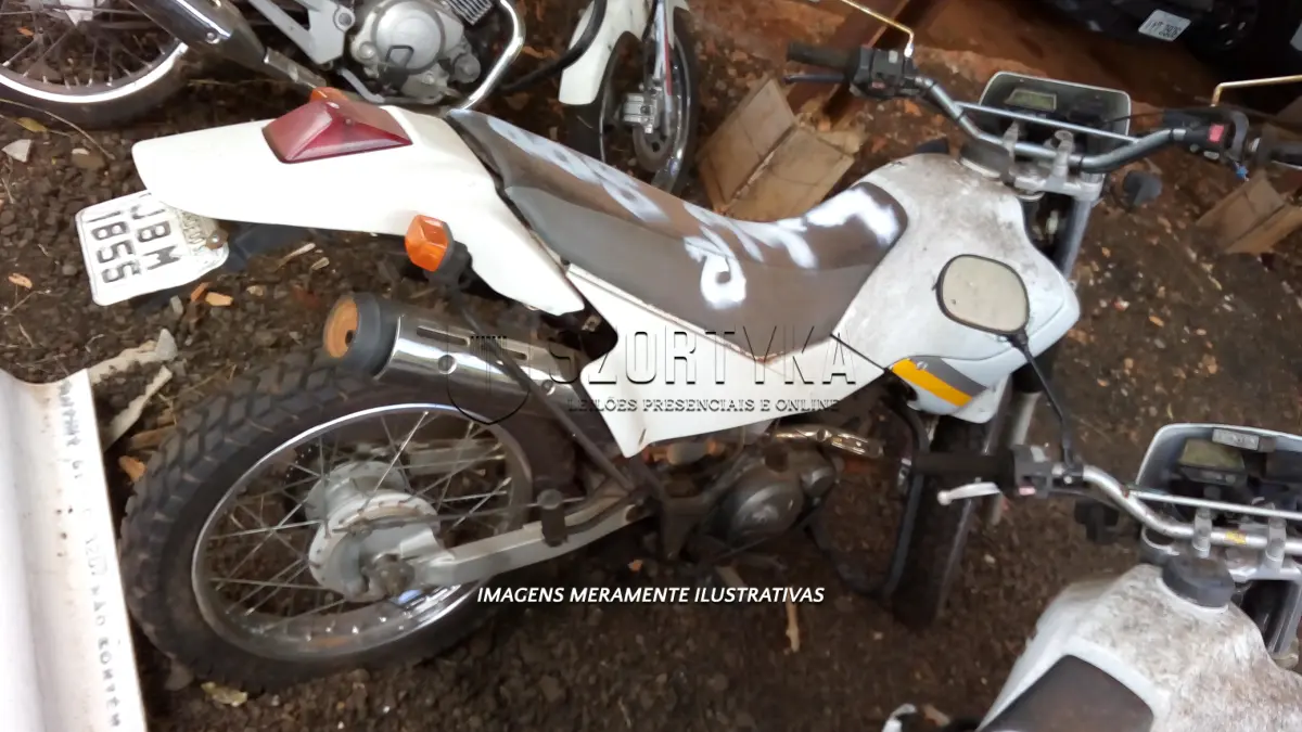 LOTE 066 - YAMAHA/XT 225 JBM-1855 05-06