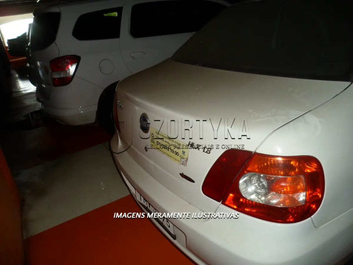 LOTE 037 - FIAT/SIENA HLX FLEX IMV-3775 05-06