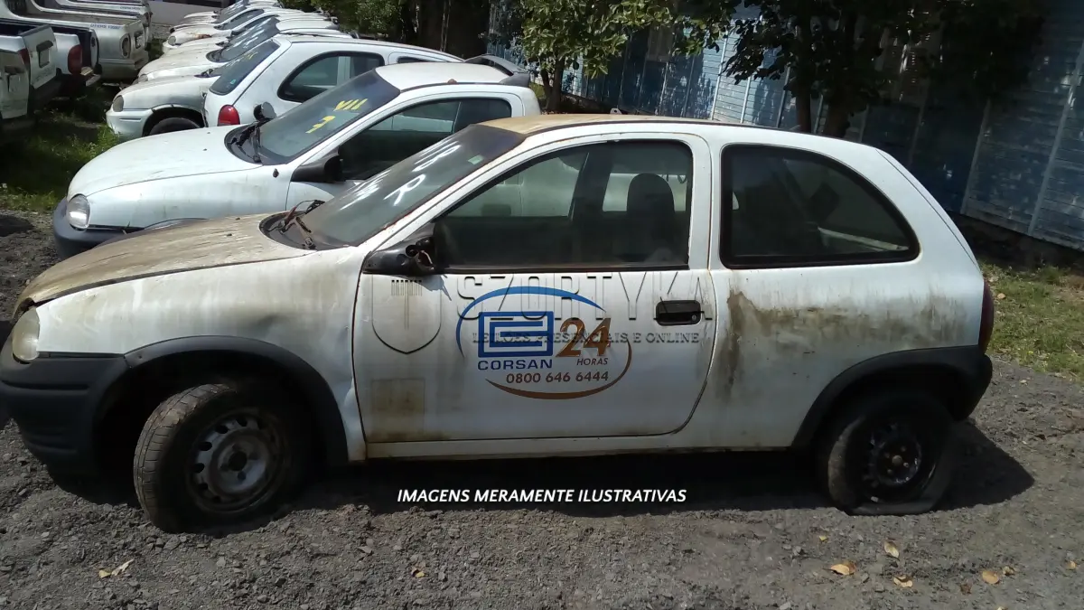 LOTE 010 - GM/CORSA WIND IFL-6799 96-97