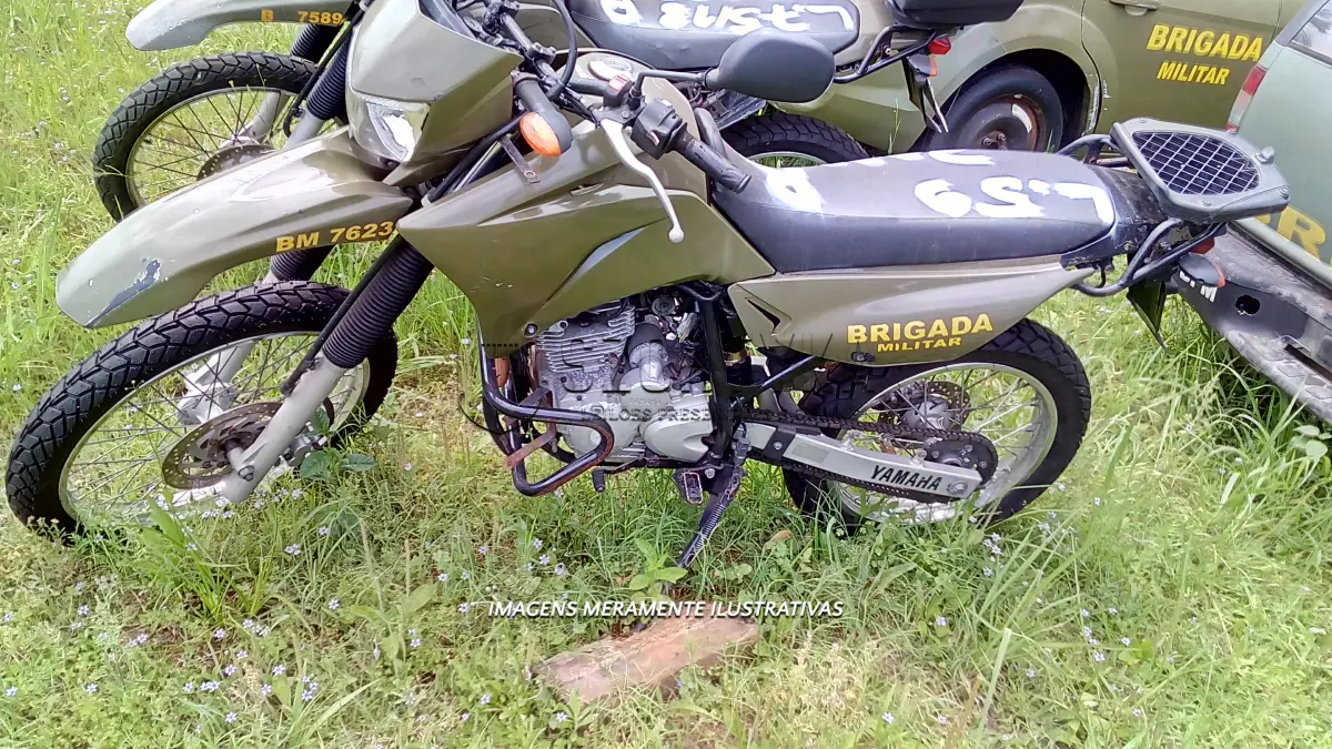 LOTE 059 - YAMAHA/LANDER XTZ250  JBM-3266 09-09