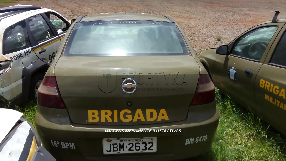 LOTE 062 - GM/PRISMA JOY JBM-2632 08-09