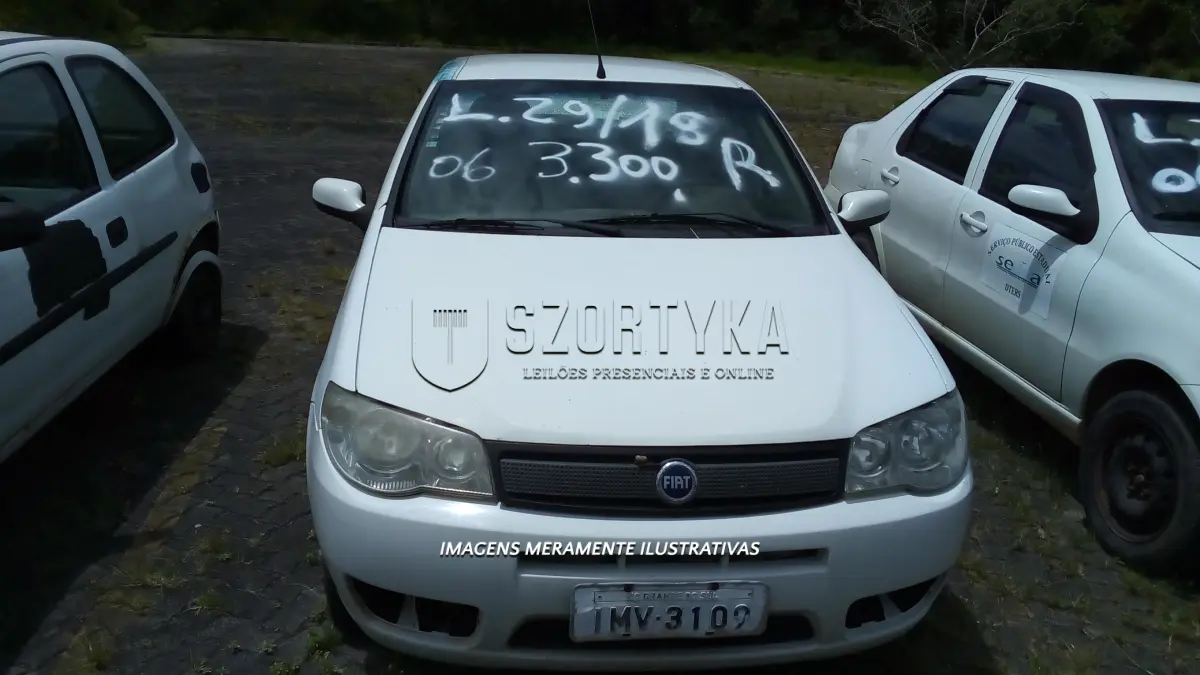 LOTE 029 - FIAT/SIENA HLX FLEX IMV-3109 05-06