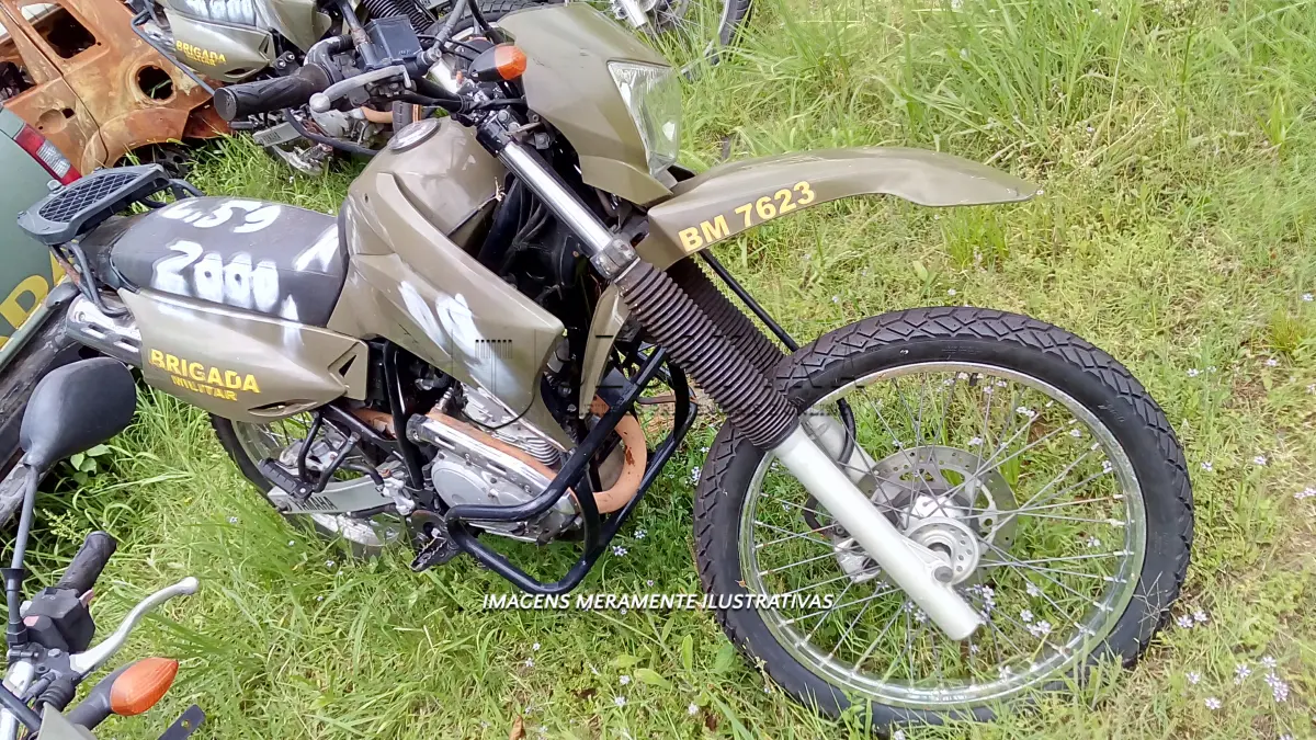 LOTE 059 - YAMAHA/LANDER XTZ250  JBM-3266 09-09