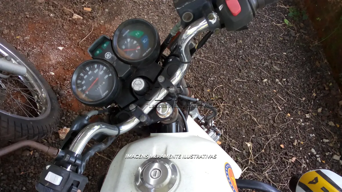 LOTE 068 - YAMAHA/YBR 125 ED JBM-1621 05-05