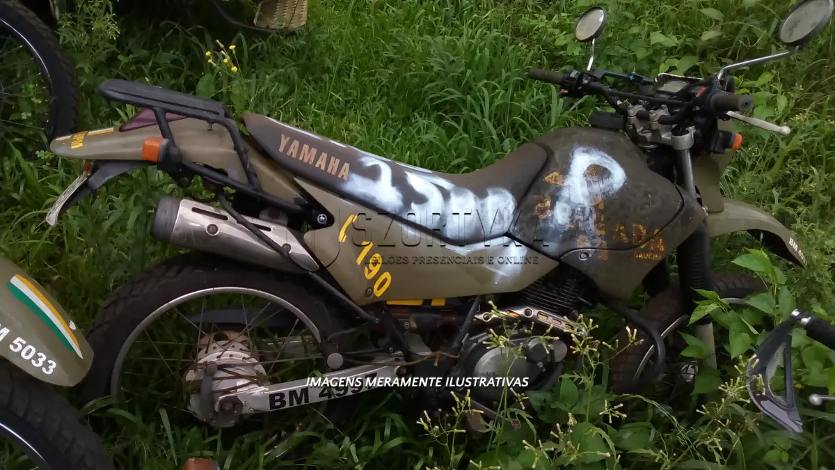 LOTE 065 - YAMAHA/XT 225 JBM-1346 04-05