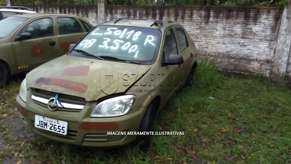 LOTE 050 - GM/PRISMA JOY JBM-2655 08-09