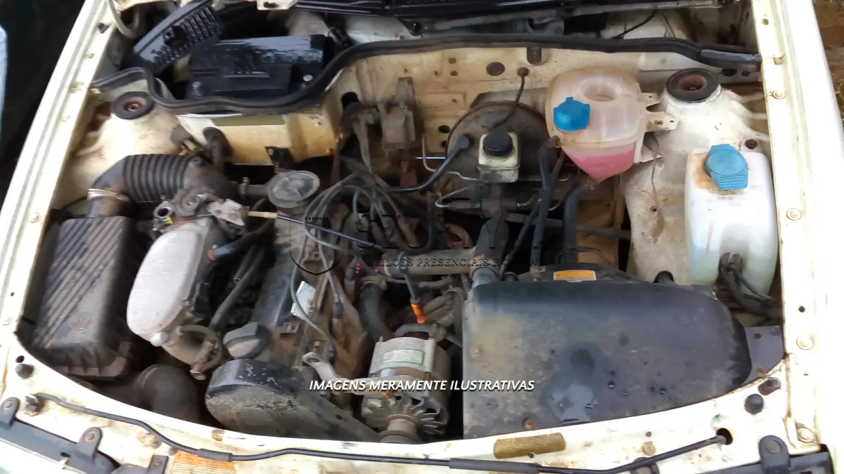LOTE 051 - VW/PARATI CL 1.6 MI  IFZ-6814 97-97