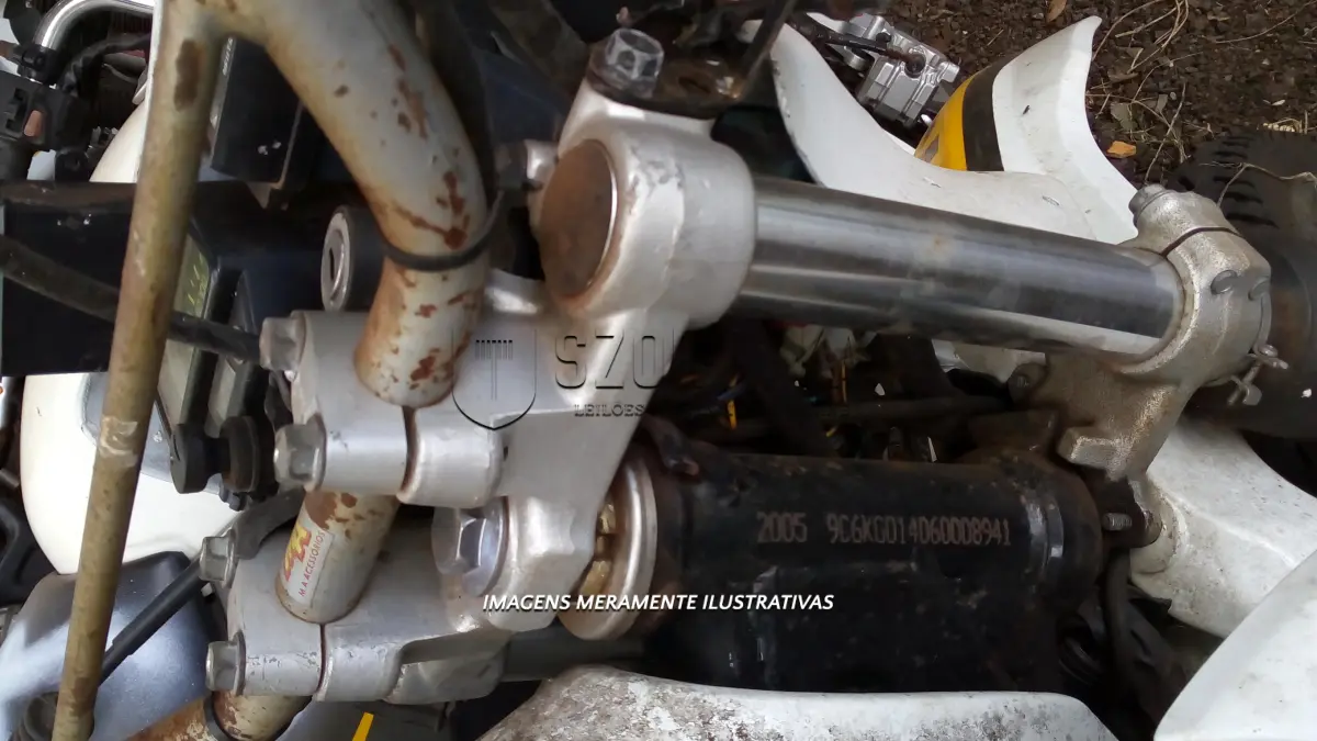 LOTE 061 - YAMAHA/XT 225 JBM-1846 05-06