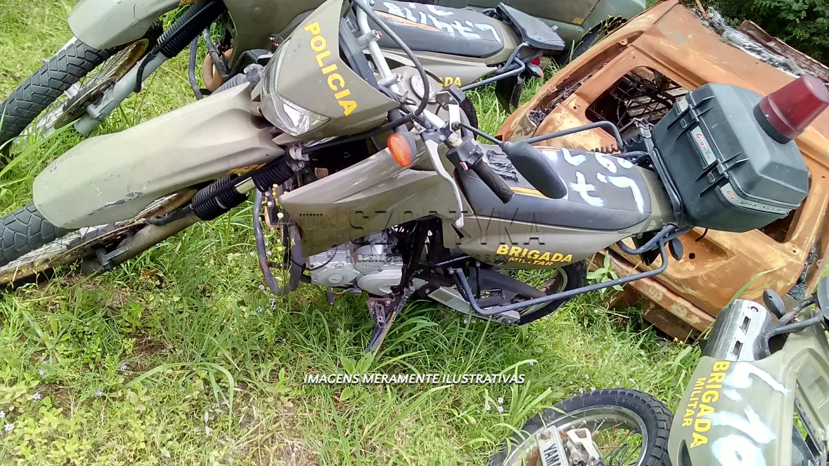 LOTE 076 - YAMAHA/LANDER XTZ 250  JBM-3265 09-09
