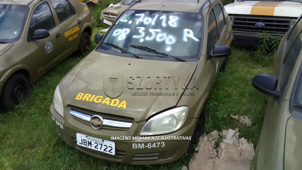 LOTE 070 - GM/PRISMA JOY JBM-2722 08-09